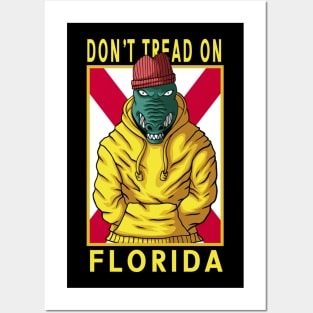 Dont tread on florida, Posters and Art